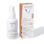 Vichy Capital Soleil UV Yaşlanma Karşıtı Güneş Kremi SPF 50 40 ml - Renkli - Thumbnail