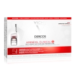 Vichy Dercos Aminexil Clinical 5 21x6ml - Kadınlar için Saç Dökülmesine Karşı Serum - Thumbnail