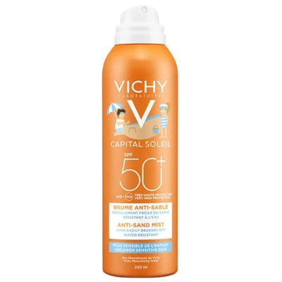 Vichy Capital Soleil Spf50+ Çocuklar İçin Yüksek Korumalı Güneş Spreyi 200ml