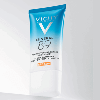 Vichy Mineral 89 Moisture Boosting Daily Fluid SPF 50+ 50 ml