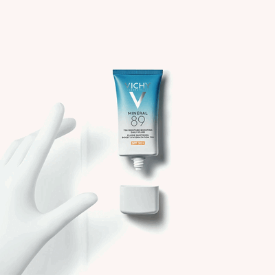 Vichy Mineral 89 Moisture Boosting Daily Fluid SPF 50+ 50 ml