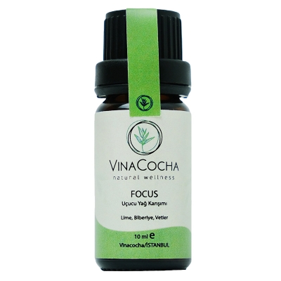 Vinacocha Focus Uçucu Yağ Karışımı 10 ml