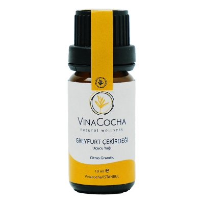 Vinacocha Greyfurt Çekirdeği Uçucu Yağı 10 ml