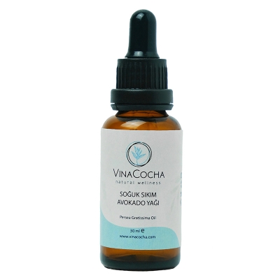 Vinacocha Soğuk Sıkım Avokado Yağı 30 ml