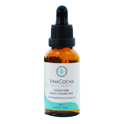 Vinacocha Soğuk Sıkım Havuç Tohumu Yağı 30 ml