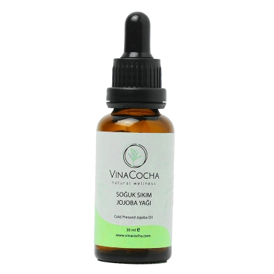 Vinacocha Soğuk Sıkım Jojoba Yağı 30 ml