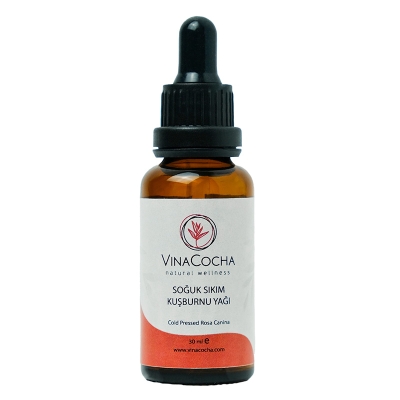 Vinacocha Soğuk Sıkım Kuşburnu Çekirdeği Yağı 30 ml