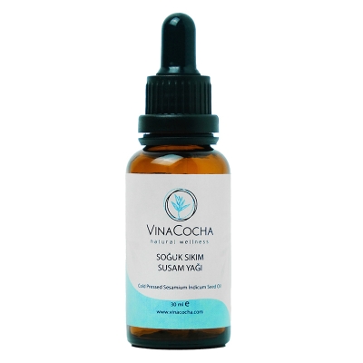 Vinacocha Soğuk Sıkım Susam Yağı 30 ml