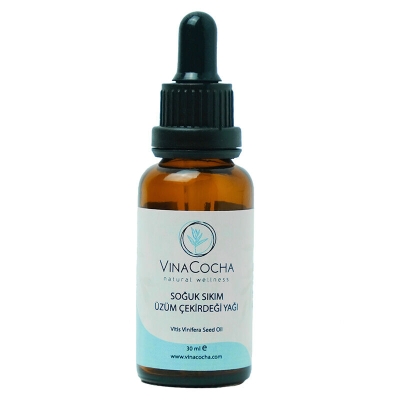 Vinacocha Soğuk Sıkım Üzüm Çekirdeği Yağı 30 ml