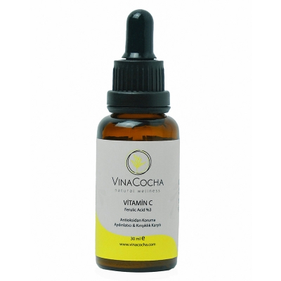 Vinacocha Vitamin C Ferulic Asid 3% 30 ml