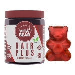 Vita Bear Hair Plus Vegan Saç Vitamini 60 Gummies - Thumbnail