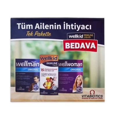 Vitabiotics Aile Paketi