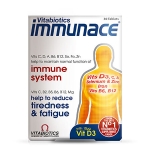 Vitabiotics İmmunace İmmune System 30 Tablets - Thumbnail