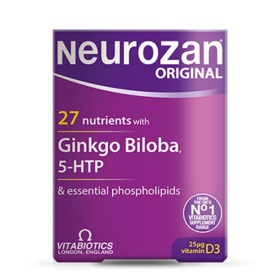 Vitabiotics Neurozan Original Takviye Edici Gıda 30 Tablet