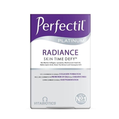 Vitabiotics Perfectil Platinum Radiance Takviye Edici Gıda 60 Tablet