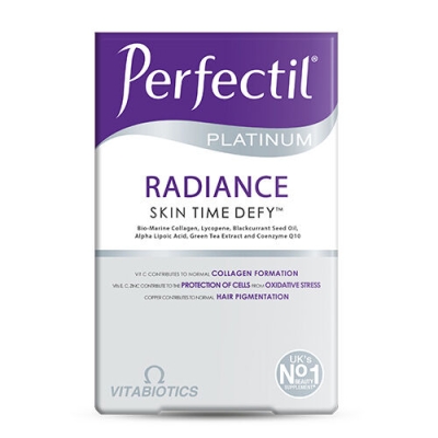 Vitabiotics Perfectil Platinum Radiance Takviye Edici Gıda 60 Tablet