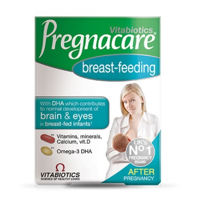 Vitabiotics Pregnacare Breast-Feeding Omega 3 56 Tablet