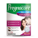 Vitabiotics Pregnacare Him and Her Conception Tablet 60 - Thumbnail