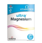 Vitabiotics Ultra Magnesium 60 Tablet - Thumbnail