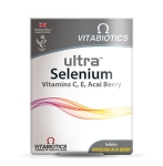 Vitabiotics Ultra Selenium 165 ug Takviye Edici Gıda 30 Tablet - Thumbnail