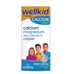 Vitabiotics Wellkid Calcium Liquid Takviye Edici Gıda 150 ml - Thumbnail