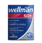 Vitabiotics Wellman 50+ Takviye Edici Gıda 30 Tablet - Thumbnail