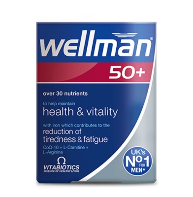 Vitabiotics Wellman 50+ Takviye Edici Gıda 30 Tablet