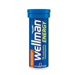 Vitabiotics Wellman Energy Portakal Aromalı 10 Efervesan Tablet - Thumbnail