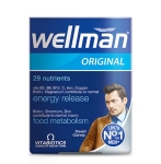 Vitabiotics Wellman Original 30 Tablet - Thumbnail