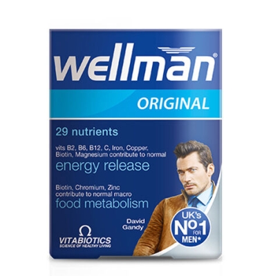 Vitabiotics Wellman Original 30 Tablet