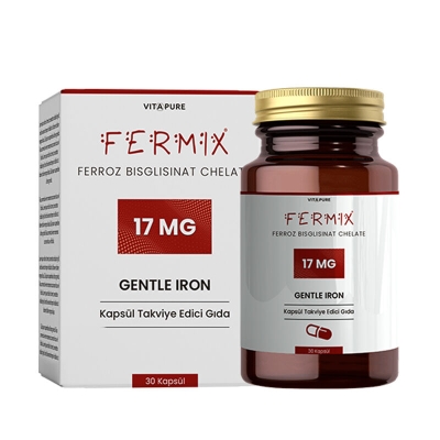 Vitapure Fermix Gentle Iron 30 Kapsül