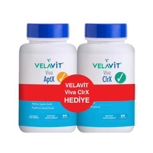 Velavit Viva APTX 60 Tablet ve CLRX HEDİYE - 1