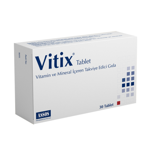 Vitix Takviye Edici Gıda 30 Tablet - 1