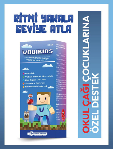 Vobikids Şurup 150 ml - 2