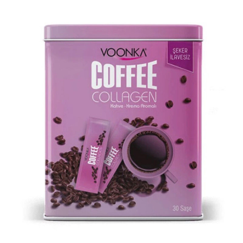 Voonka Coffee Collagen Krema Aromalı Kahve 30 Saşe - 1