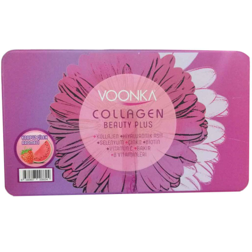 Voonka Collagen Beauty Plus 30 Saşe Çilek & Karpuz Aromalı - 1