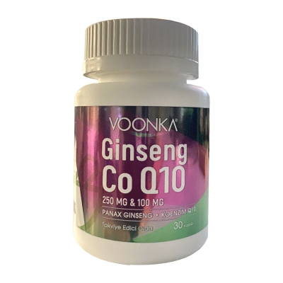 Voonka Ginseng Coenzyme Q10 32 Kapsül