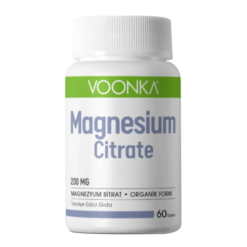 Voonka Magnesium Citrate 60 Kapsül - 1