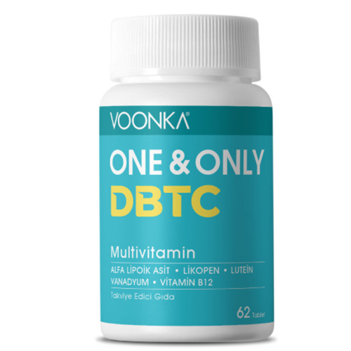 Voonka One And Only DBTC Multivitamin 62 Tablet - 1