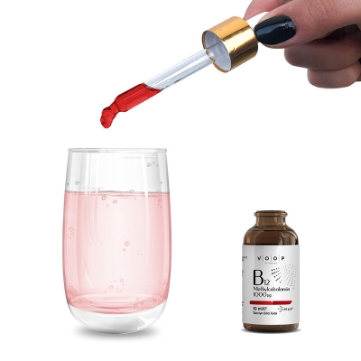 Voop B12 Vitamini İçeren Sprey Takviye Edici Gıda 10 ml