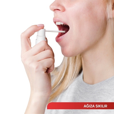 Voop B12 Vitamini İçeren Sprey Takviye Edici Gıda 10 ml