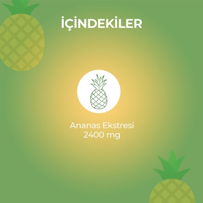 Voop Bromelain Takviye Edici Gıda 30 Kapsül