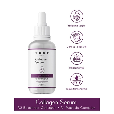 Voop Collagen Beauty Yaşlanma Karşıtı Serum 30 ml