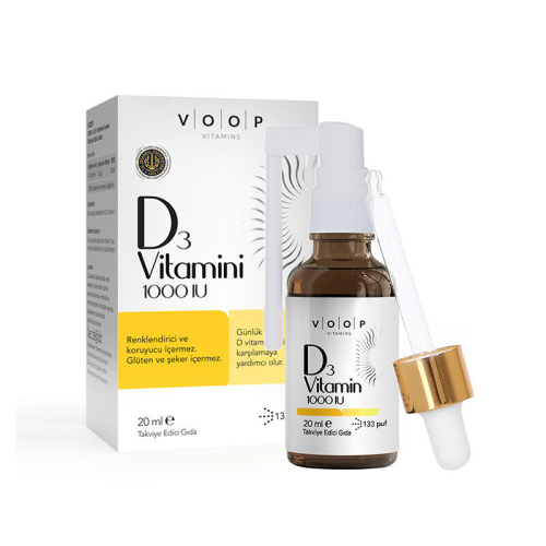 Voop D3 Vitamin 20 ml - 1