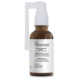 Voop D3K2 Vitamin İçeren Takviye Edici Gıda 20 ml - 3