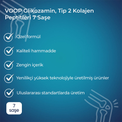 Voop Glukozamin Tip 2 Kolajen 7 Şase - 3