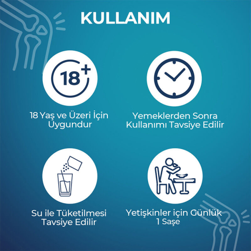 Voop Glukozamin Tip 2 Kolajen 7 Şase - 5