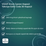 Voop Krom Takviye Edici Gıda 30 Kapsül - Thumbnail