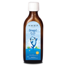 Voop Omega 3 Balık Yağı İçeren Takviye Edici Gıda 150 ml - 1