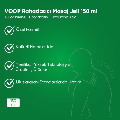 Voop Rahatlatıcı Masaj Jeli 150 ml